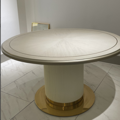 Round Dining table Luxury Furniture Furnishings Round Tables Table Dining Tables Italy new