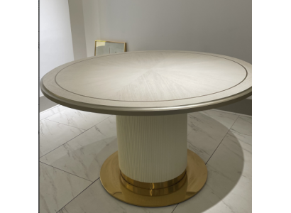 Round Dining table Luxury Furniture Furnishings Round Tables Table Dining Tables Italy new