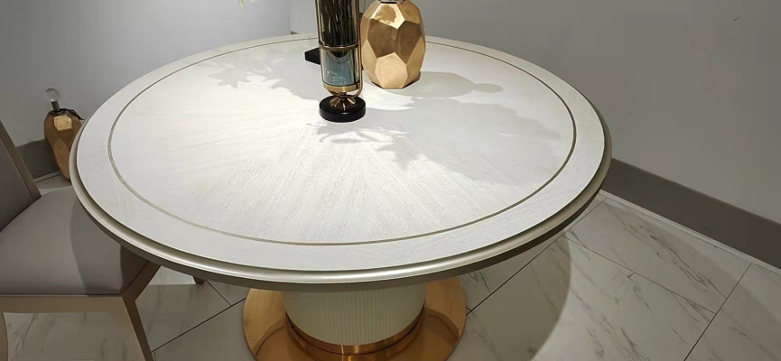 Round Dining table Luxury Furniture Furnishings Round Tables Table Dining Tables Italy new