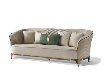 Design 3 Seater Three Seater Sofas Club Lounge Sofa Upholstery Couch Fabric