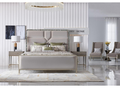 Bedroom Luxury Bed Design Bed Beds 180x200cm Dubai Double