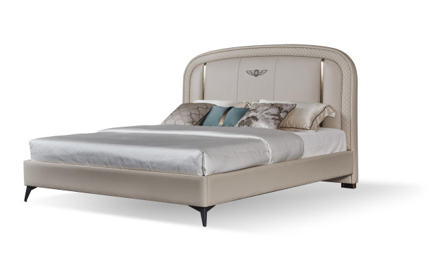 Bed Upholstery Design Luxury Double Hotel Decorative Beds 180x200cm Sleep Room