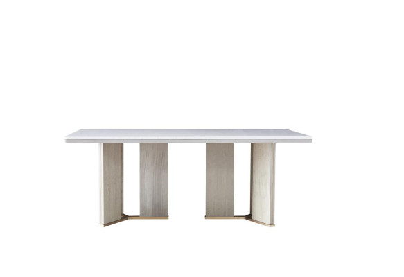Luxury Table Design Dining room 200x100cm Dining Tables Wood Furniture Designer
