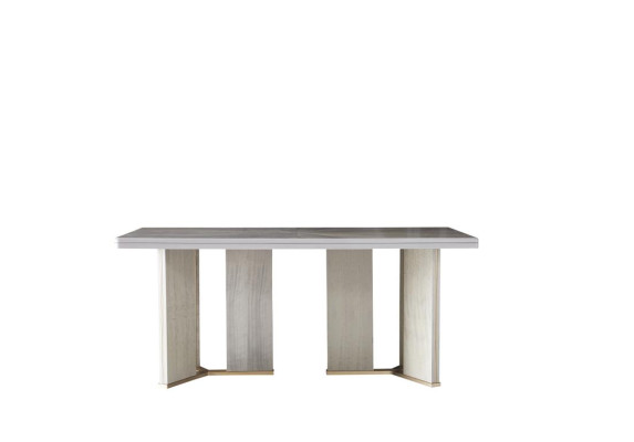 Luxury Table Design Dining room 200x100cm Dining Tables Wood Furniture Designer