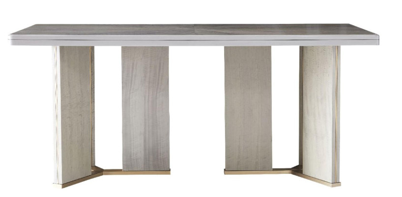 Luxury Furniture Dining table Table Dining room Living room Marble Wood Design