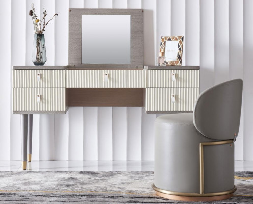 Table Classic Console Mirror Decorative Chest of drawers Dressing table Bedroom