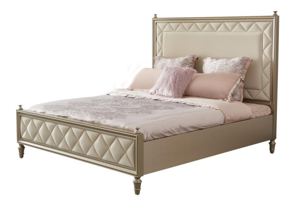 Classic s Bed Double bed Designer Leather Hotel Upholstery Beds Textile Marriage
