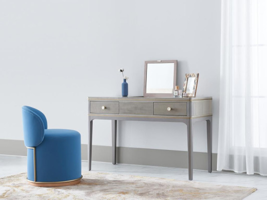 Dressing table Armchair Cosmetics Table Upholstery Chairs Tables Bedroom