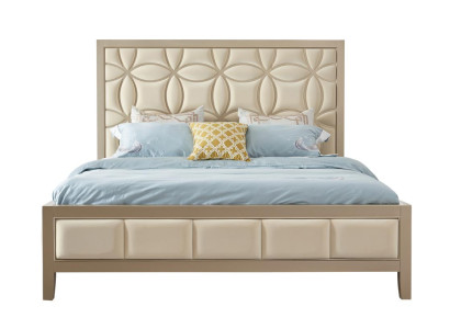 Bedroom Luxury Bed Double Beds Wood 180x200cm Royal Bed Luxury