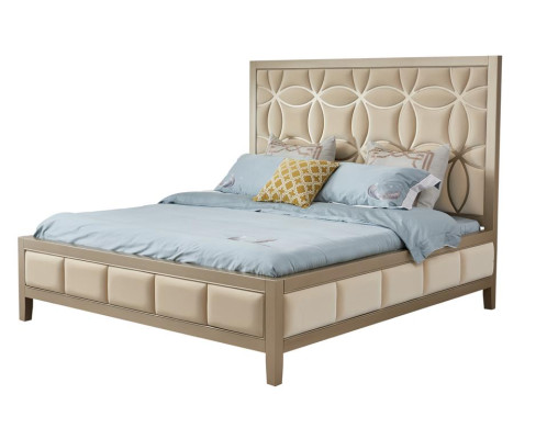 Bedroom Luxury Bed Double Beds Wood 180x200cm Royal Bed Luxury