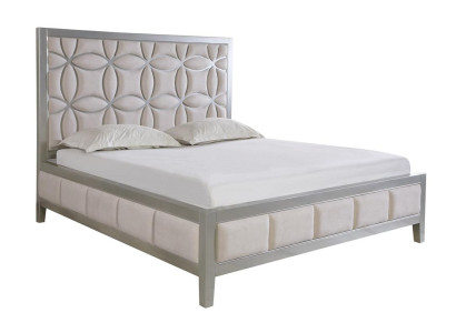 Double Beds Royal Bed Bedroom Decorative Modern Bed Wood 180x200cm