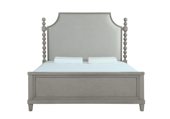 Double Bed 180x200cm Royal Bed Bedroom Beds Wood Luxury Furniture