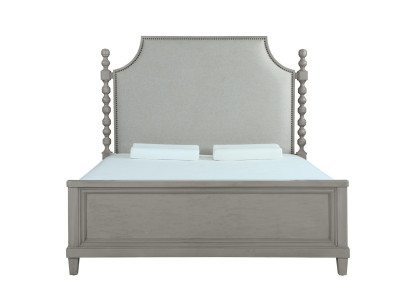 Double Bed 180x200cm Royal Bed Bedroom Beds Wood Luxury Furniture