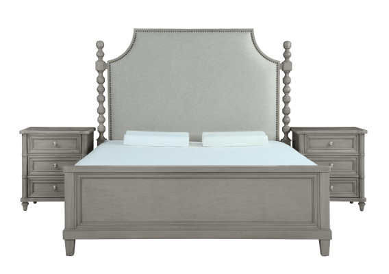 Royal Bed Design Luxury Double Hotel Beds Marriage Sleep Room