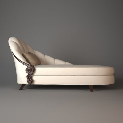Chaise Longue Elegant Lounger Italian Furniture Loungers Wood Italian Furniture