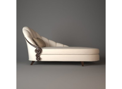 Chaise Longue Elegant Lounger Italian Furniture Loungers Wood Italian Furniture