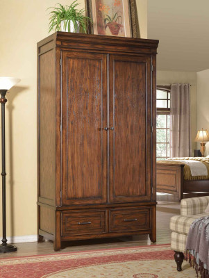 Wardrobe Wood Wardrobe Country House Cabinets Furniture Bedroom