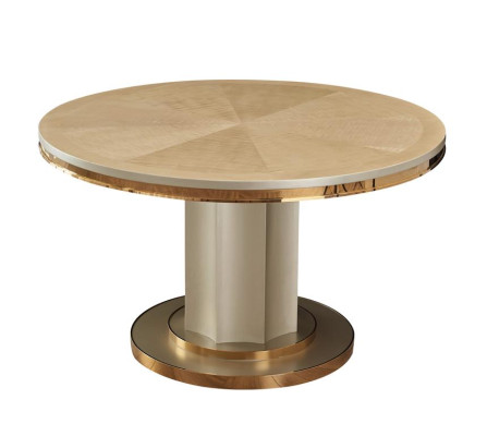 Round Table stainless steel Dining table Conference table Kitchen table Tables