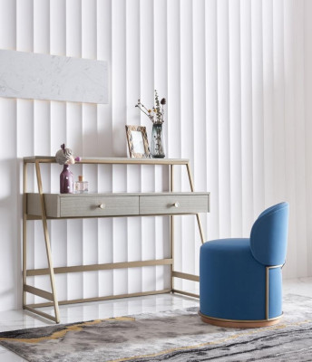 Dressing table + Armchair Dressing table Cosmetics Table Mirror Chest of drawers