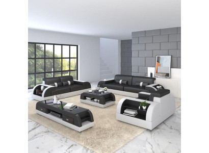 Sofa Couch Suite 3+3 Seater Sets Leather Couches Upholstery Three Seater new