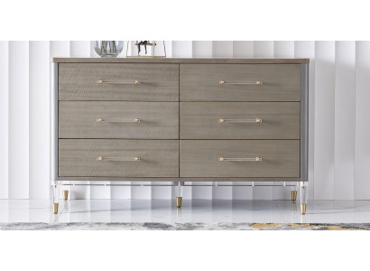 Design Chest of drawers 6 drawers sideboard lowboard wardrobe sideboard