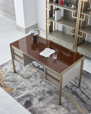 Luxury Desk Table Desks Office Chef Tables Furnishing Furniture
