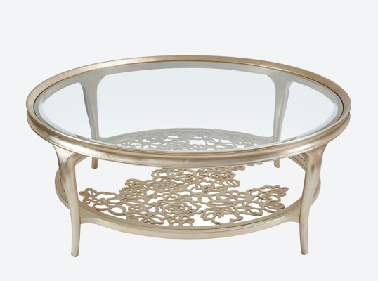 Round design coffee table designer table living room modern side table new
