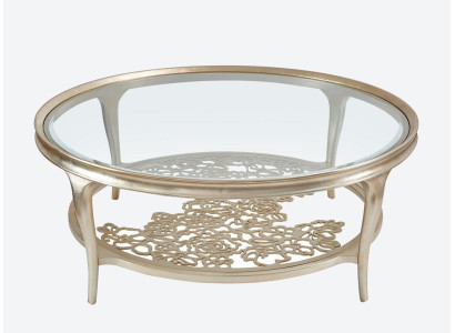 Round design coffee table designer table living room modern side table new