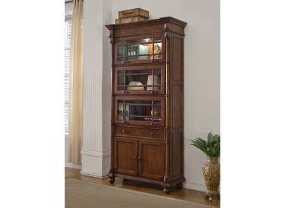 Classic Bookcase Bookshelf Display case Display cabinet Wardrobe Glass cabinet