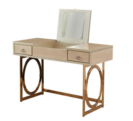 Dressing table Designer Consoles Cosmetics Table Decoration Mirror Chest of drawers Hairdresser
