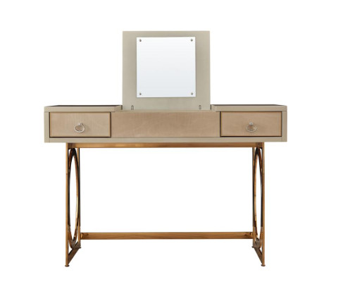Dressing table Designer Consoles Cosmetics Table Decoration Mirror Chest of drawers Hairdresser