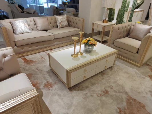 Living room Table Wood Design Tables Modern Coffee table Side table Sofa Furniture