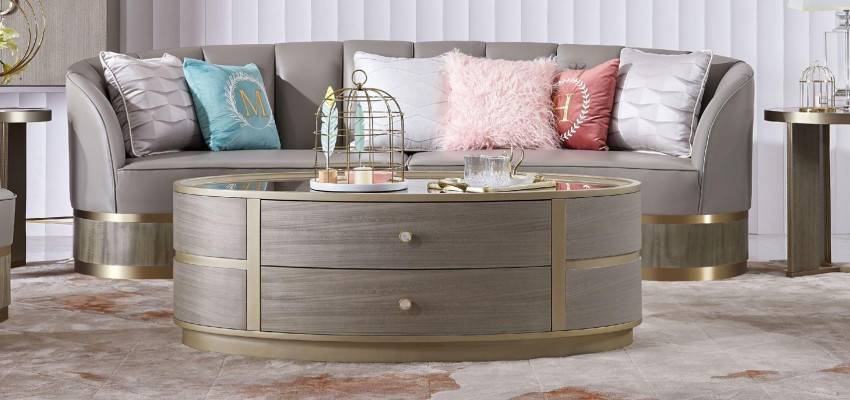 Modern coffee table table sofa design tables decoration wood living room side