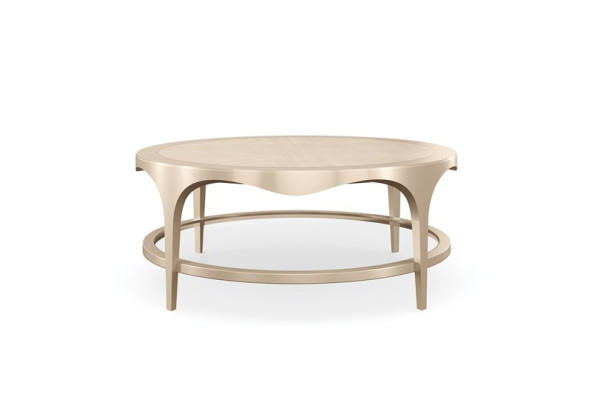 Living room Furniture Table Coffee table Design Luxury Furnishings Wood Tables Oval Round