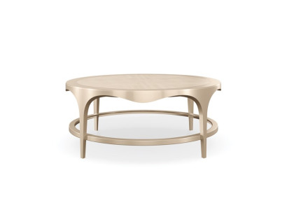 Living room Furniture Table Coffee table Design Luxury Furnishings Wood Tables Oval Round