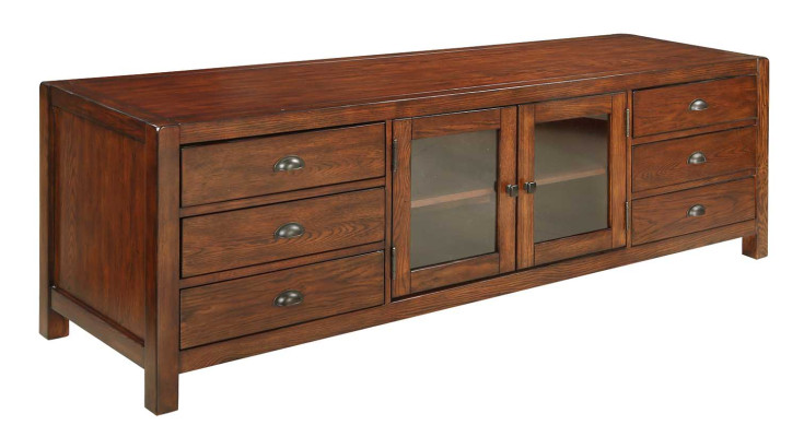 TV-cabinet Sideboard Wardrobe Chests of drawers Wood Low Board Shelf 196cm Living room