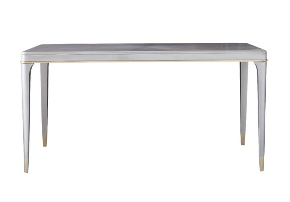 Luxury Furniture Dining table Table Dining room Living room Wood stainless steel Design