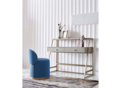 Designer Consoles Dressing table Cosmetics Deco Table Mirror Chest of drawers Hairdresser