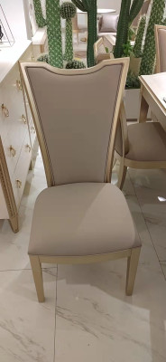 Luxury Furniture Armchair Chair Wood Furnishings Hotel Armchair Chairs new Dining room