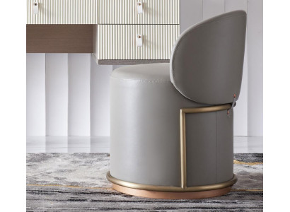 Stool Design Upholstery Footstool Ottoman Seat Leather Chaise Lounge Pufa