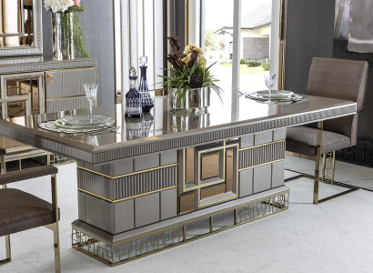 Dining table Gray Modern Dining room Beautiful Kitchen Wood Tables Design Luxury Metal new Dining table Gray Modern Dining room Beautiful Kitchen Wood Tables Design Luxury Metal new