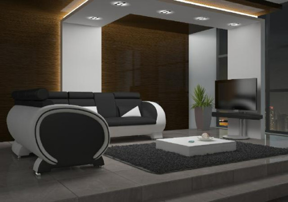 Corner sofa Corner sofa DESIGN *Choice of color * SOFA Leather COUCH LEATHER SOFA LEATHER SET