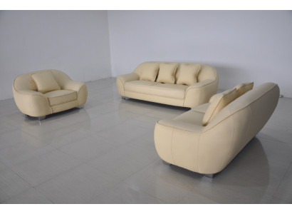 XXL Couch Corner sofa Living landscape Design Modern Sofa set 3+2+1 F3013
