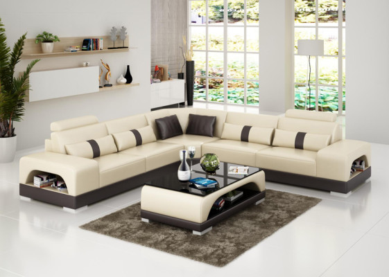 exclusive s L-shaped upholstered sofa stylish design for your home