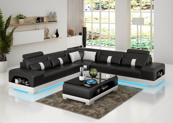 exclusive s L-shaped upholstered sofa stylish design for your home