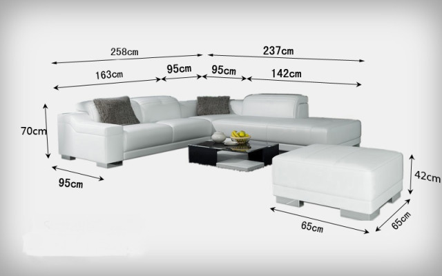 exclusive r style and functionality The ultimate multifunctional L-sofa