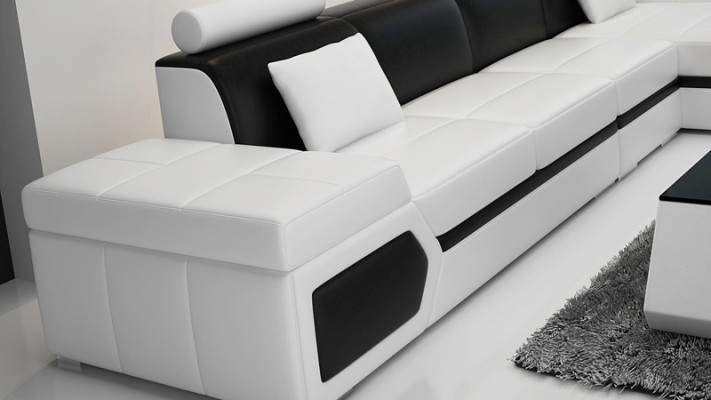 Comfort meets aesthetics. Modern L-shape sofas for contemporary living spaces