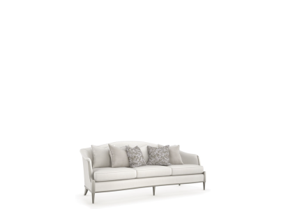 Design Sofa 3 Seater Living room Fabric Couch Upholstery Sofas new Gray Textile Furniture