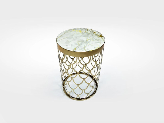 Design Furniture Side Table Luxury Round Modern new Coffee table Living room