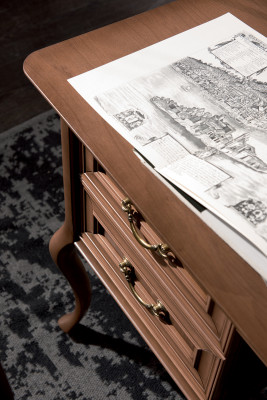 Table Desk Wooden table Computer desk Solid wood Office desk Office furniture Tables
